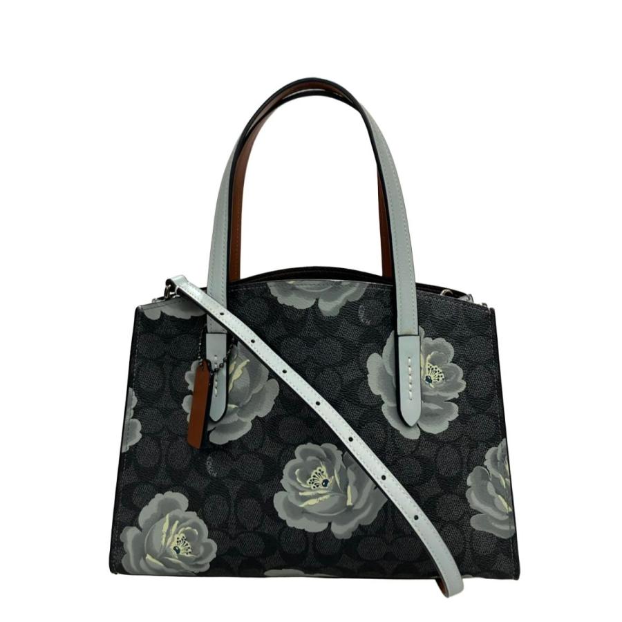 【中古】COACH コーチ ショルダー シグネチャー ハンドバッグ　2WAY COACH コーチ ハンドバッグ 2way ショルダーバッグ シグネチャー
