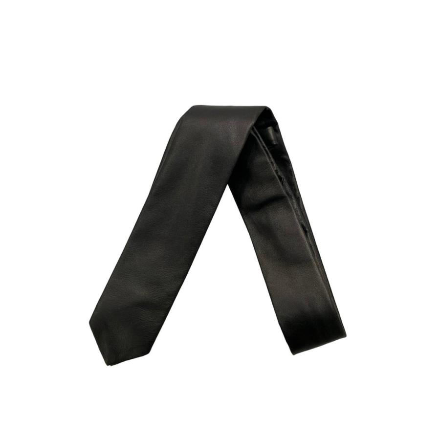 サブレーションズ ネクタイ SHEEP LEATHER NARROW TIE .12 メンズ