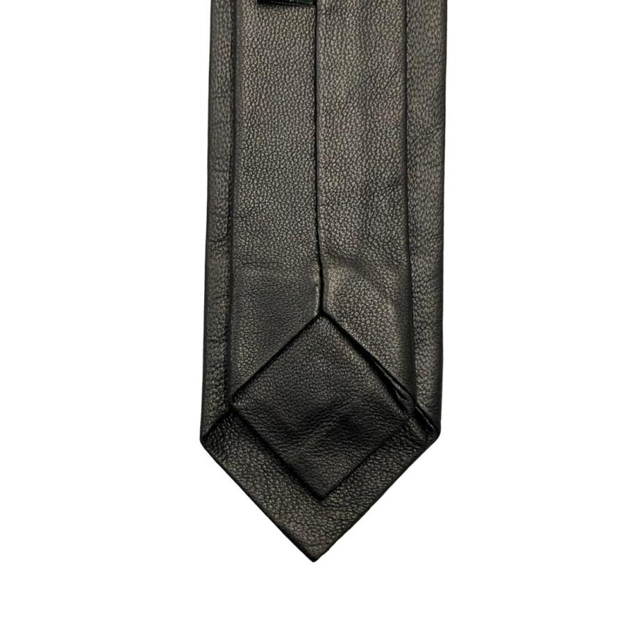 サブレーションズ ネクタイ SHEEP LEATHER NARROW TIE .12 メンズ