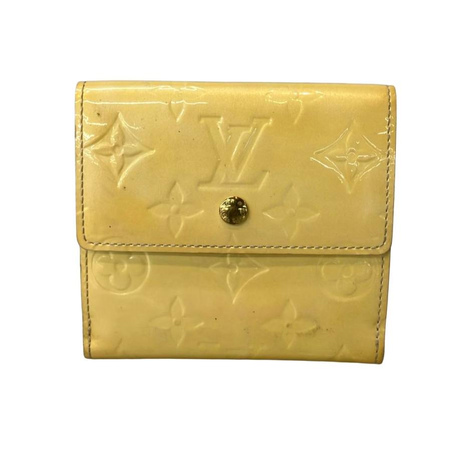 ルイ・ヴィトン 三つ折り財布 ポルトモネビエカルトクレディパテント  