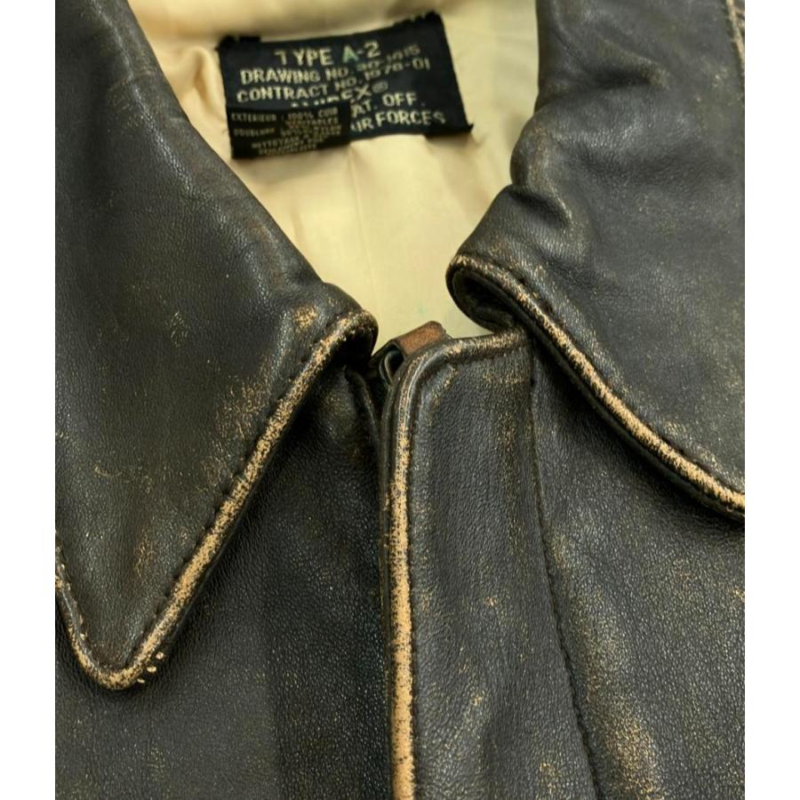 アヴィレックス レザージャケット フライトジャケット メンズ
