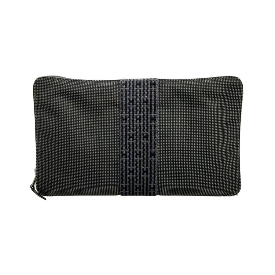 エルメス ラウンドファスナー長財布 パスポートケース エールライン