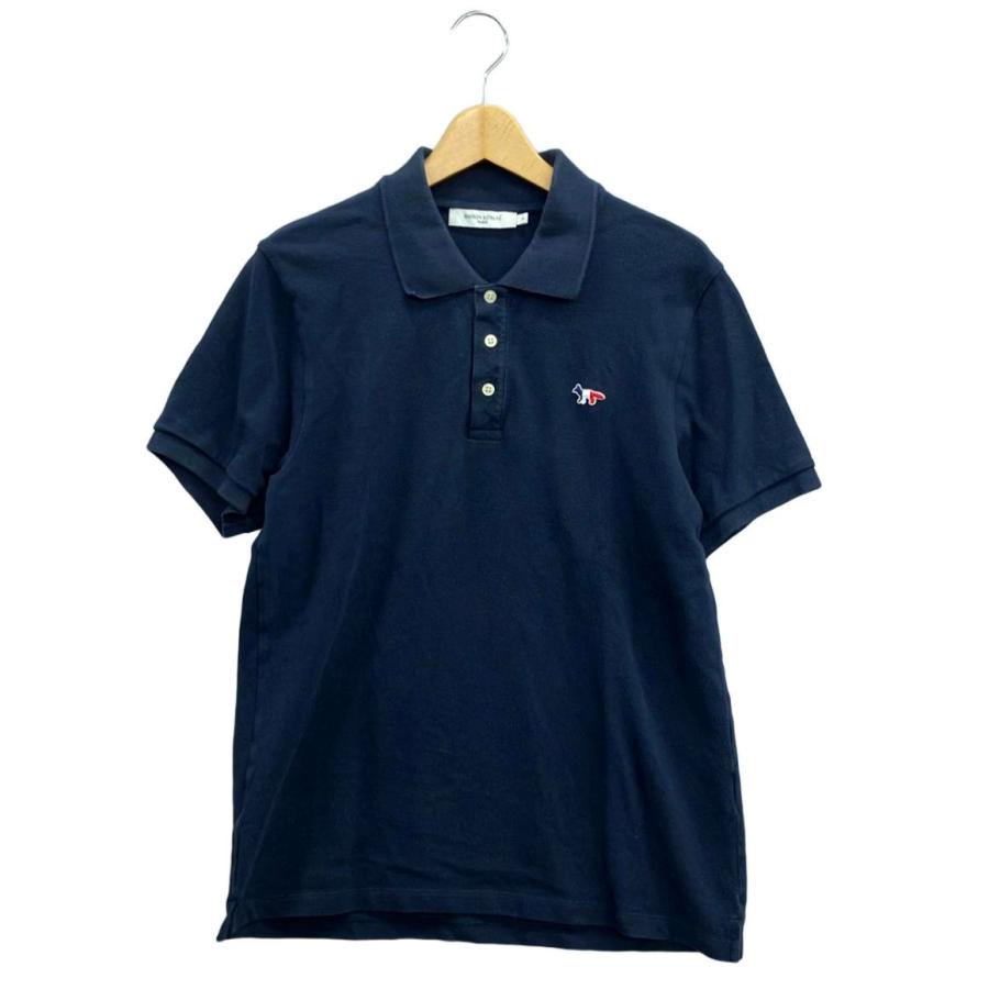 メゾンキツネ 半袖ポロシャツ メンズ SIZE M (M) MAISON KITSUNE 中古