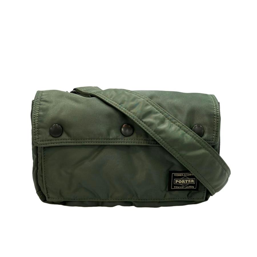 ポーター　タンカー　Envelope Bag　 ショルダーバッグ　カーキ 美品 ポーター ショルダーバッグ 斜め掛け ENVELOPE BAG エンベロープ