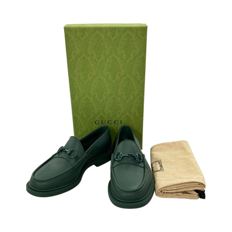 グッチ ホースビットローファー メンズ SIZE 7 (M) GUCCI 中古