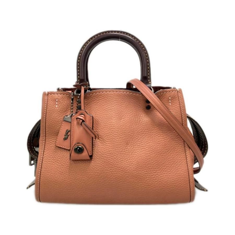 コーチ 2WAY ハンドバッグ ショルダーバッグ 斜め掛け 54536