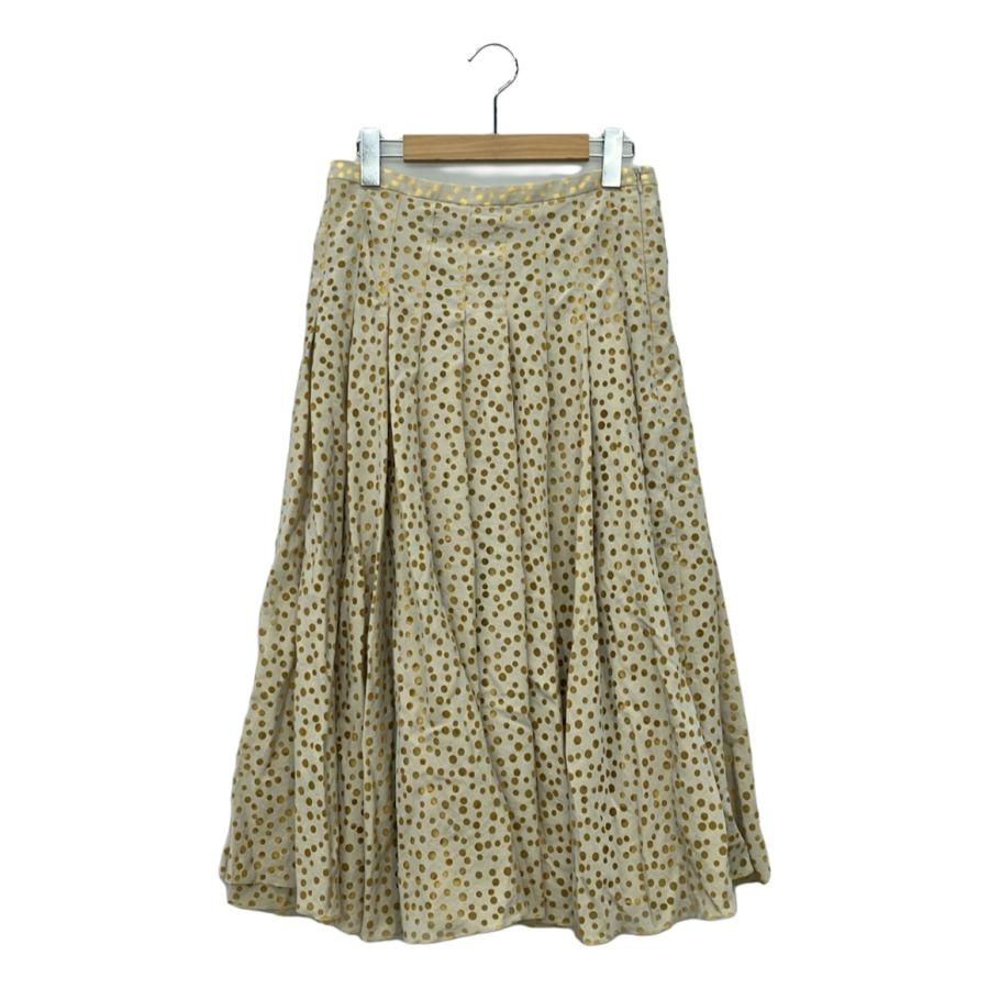 美品 アクリス ドットスカート レディース SIZE 4 (M) AKRIS