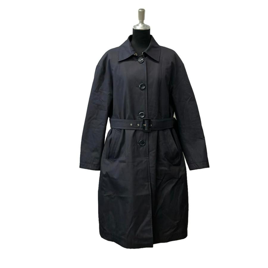 ヘルノ ステンカラーコート 裏地切替 IM000154D 13218 9200 レディース SIZE 44 (L) Herno 中古 ...