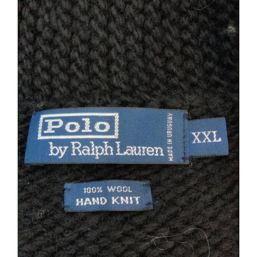 ポロバイラルフローレン ジップアップニット メンズ SIZE XXL