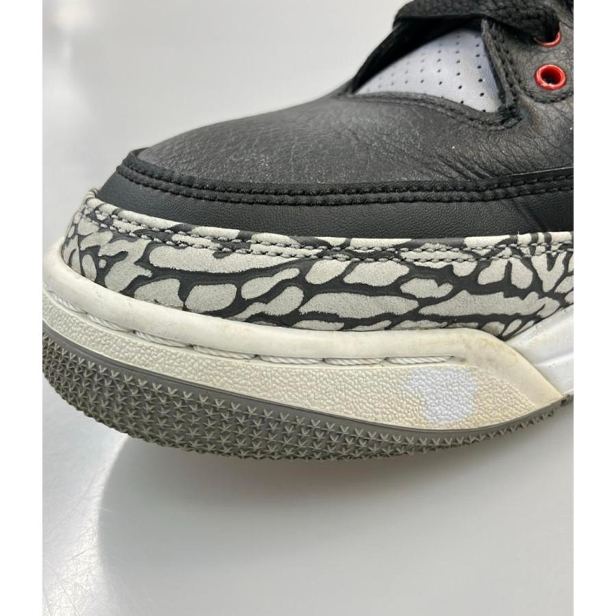 ナイキ ミドルカットスニーカー AIR JORDAN 3 RETRO OG 854262-001