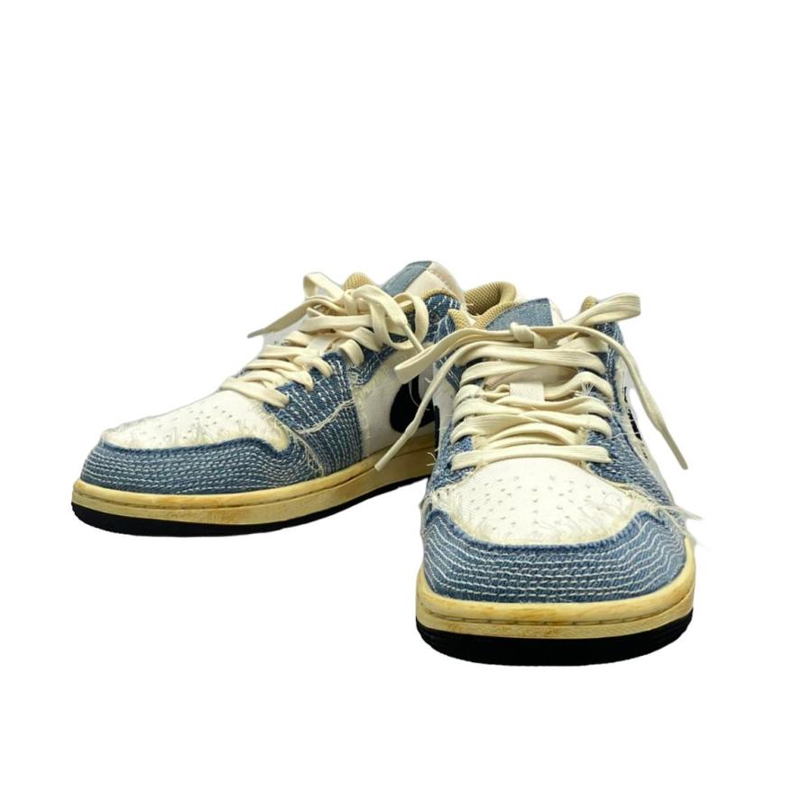 美品 ナイキ エアジョーダン ローカットスニーカー AIR JORDAN 1 LOW 