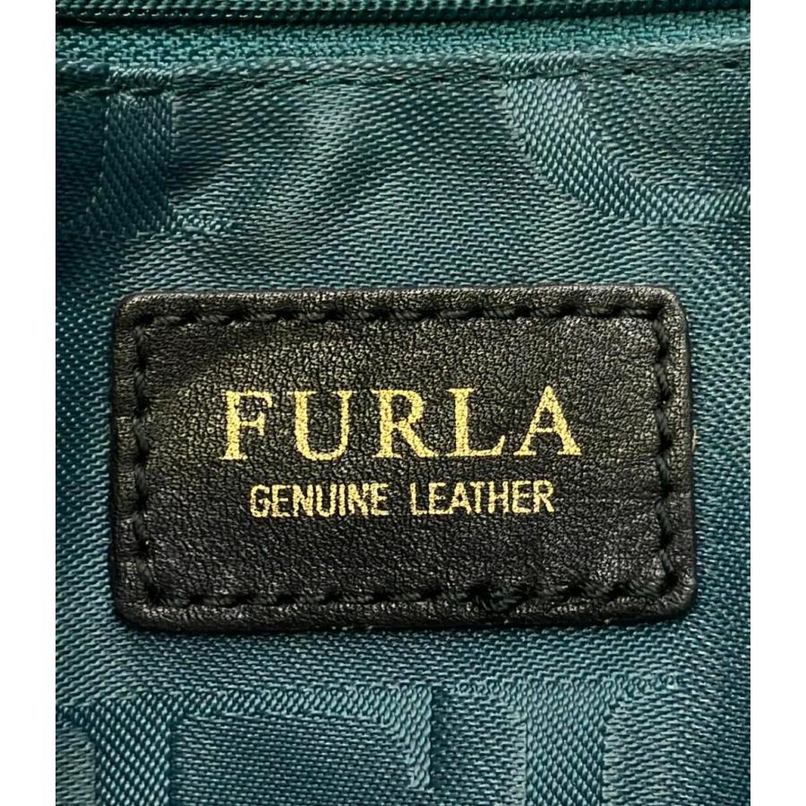 FURLA フルラトートバッグ / ショルダーバッグ ❣️クロコ型押し レザー フルラ FURLA ショルダートートバッグ クロコ型押し 本革 オール