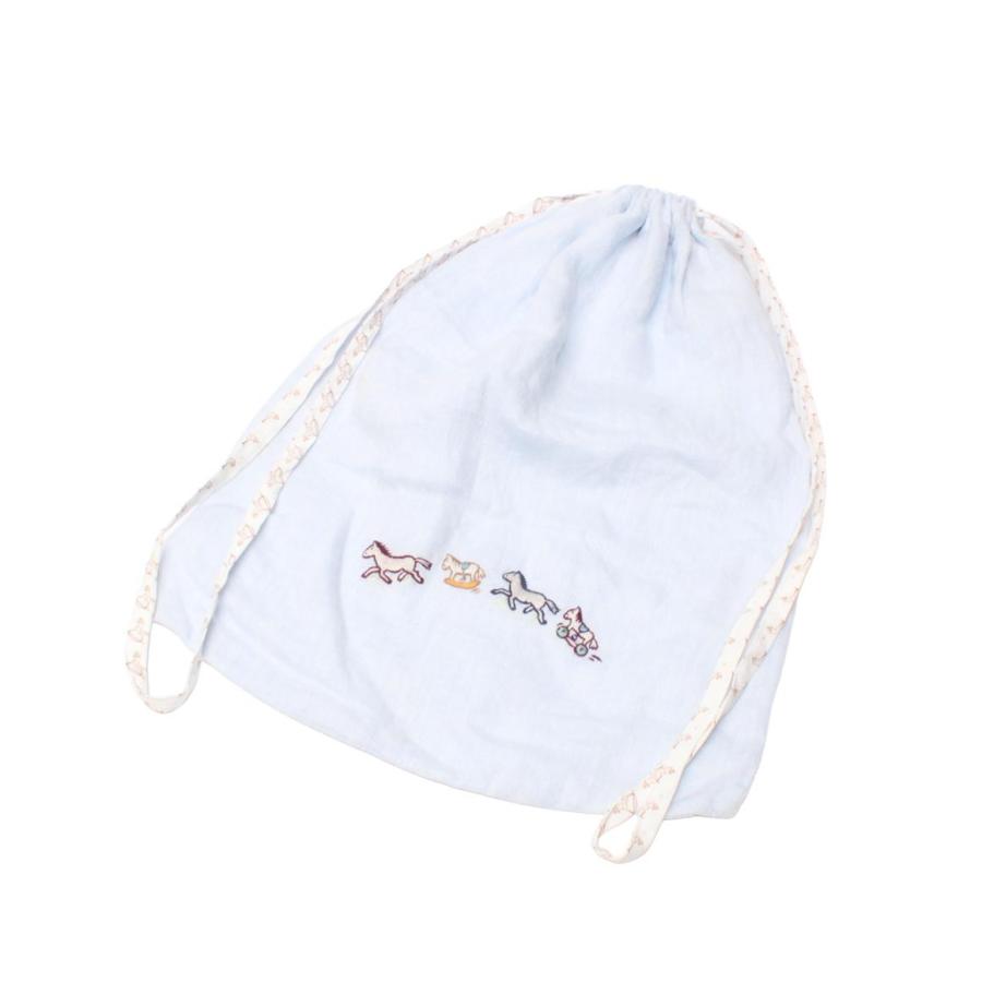 エルメス ベビーポーチ 巾着袋 ベビー HERMES 中古 : Rehello by