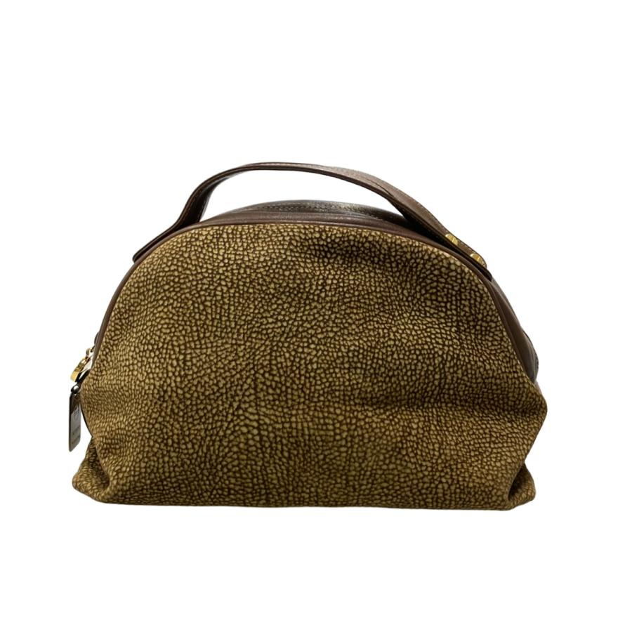美品 ボルボネーゼ ハンドバッグ レディース BORBONESE 中古 : Rehello