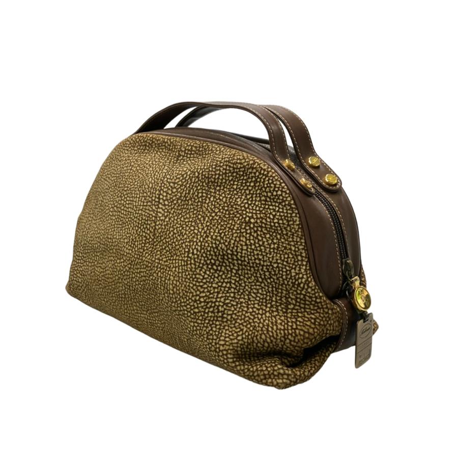 美品 ボルボネーゼ ハンドバッグ レディース BORBONESE 中古 : Rehello