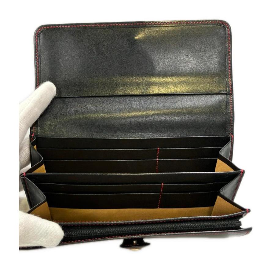 未使用に近い Kitamura キタムラ 長財布 フラップ レザー 箱付き 現行 キタムラ 長財布 メンズ Kitamura 中古 : Rehello by BOOKOFF - 通販