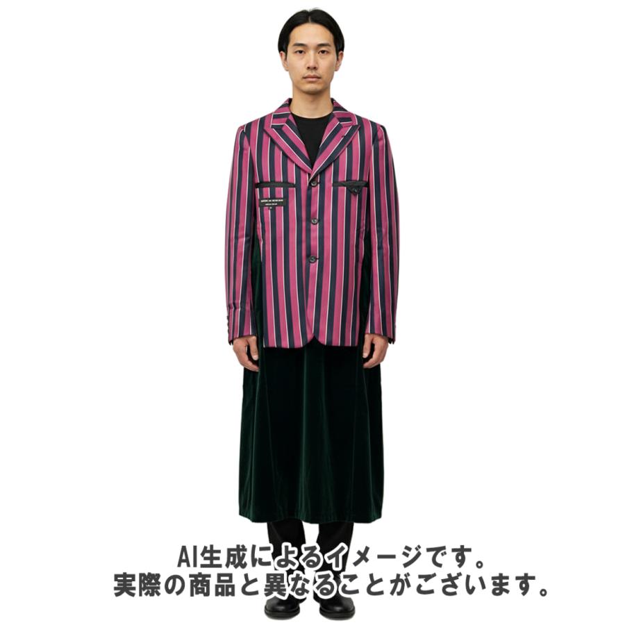 コムデギャルソンオムプリュス ジャケット 燕尾 フロントボタン