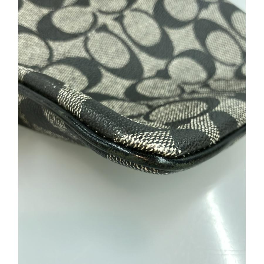 COACH コーチ/シグネチャーショルダーミニバッグ/F73951/A19**/ABランク/88【中古】 コーチ ミニショルダーバッグ 斜め掛け シグネチャー ユニセックス