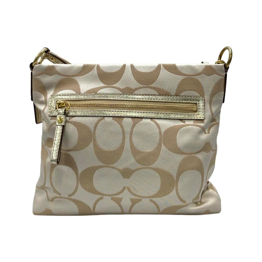 【未使用級】コーチ COACH ショルダーバッグ PVC シグネチャー 斜め掛け コーチ ショルダーバッグ 斜め掛け ラージシグネチャー F17585