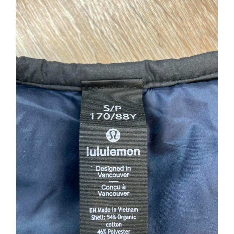 ルルレモン ダウンコート ロング レディース SIZE S Lululemon 中古