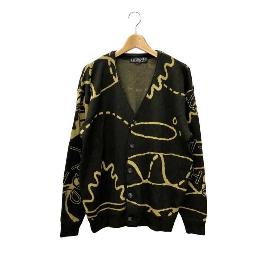 bal original バルオリジナル　カーディガン バル ジャカードウールカーディガン 2021秋冬 メンズ SIZE EXTRA LARGE