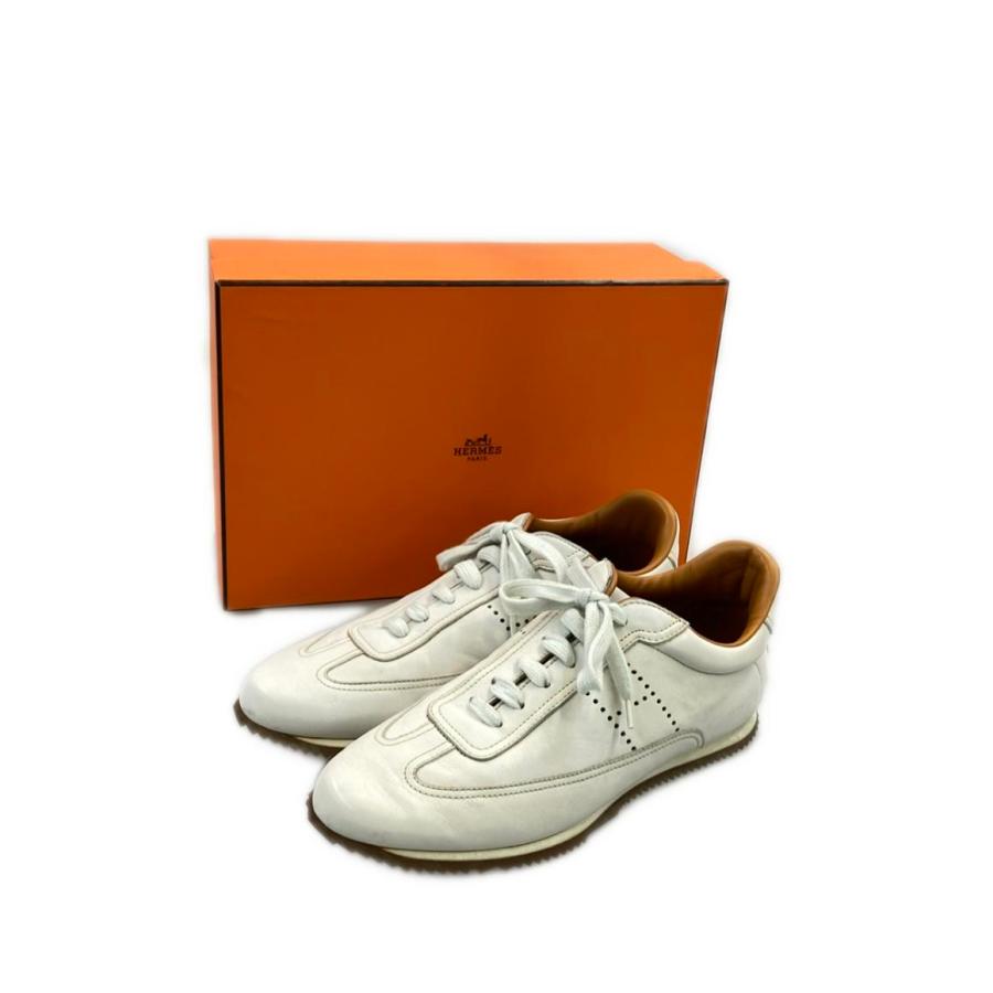 エルメス ローカットスニーカー レディース SIZE 39 (25cm) HERMES