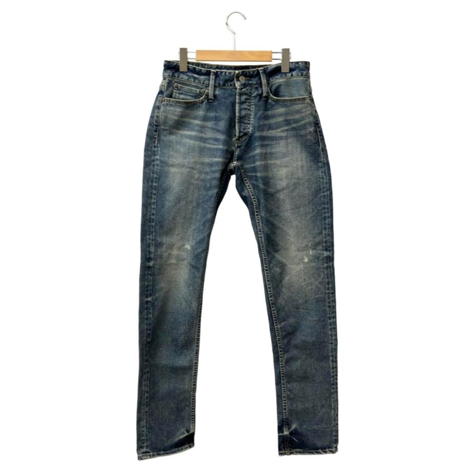 美品 デンハム デニムパンツ ジーンズ FORGE FMMIJ CURVING