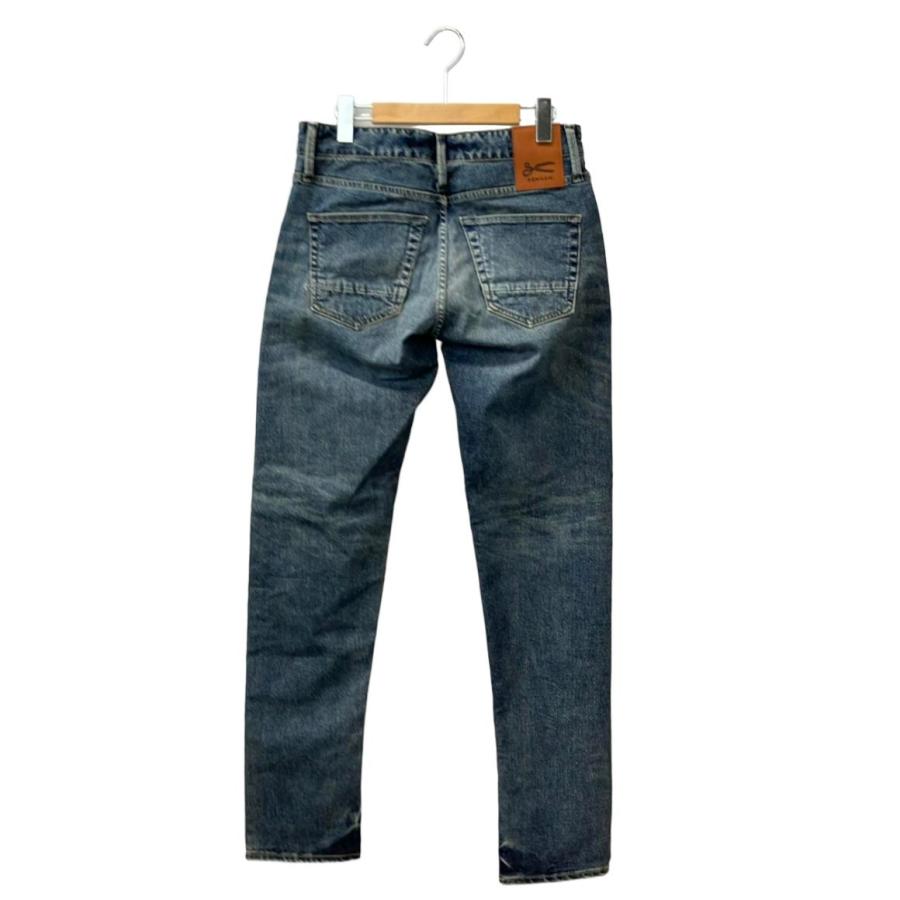 美品 デンハム デニムパンツ ジーンズ FORGE FMMIJ CURVING 