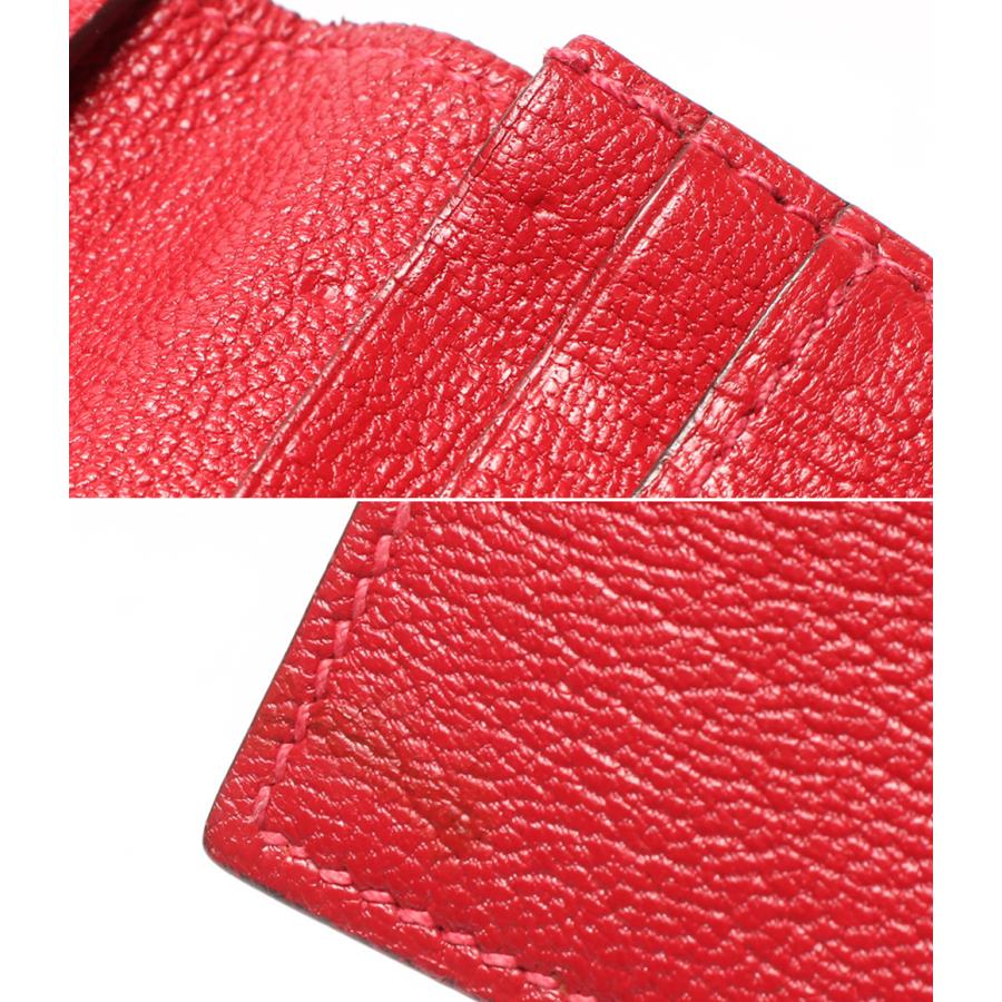 エルメス 長財布 X刻印 シルバー金具 ベアンスフレ レディース HERMES
