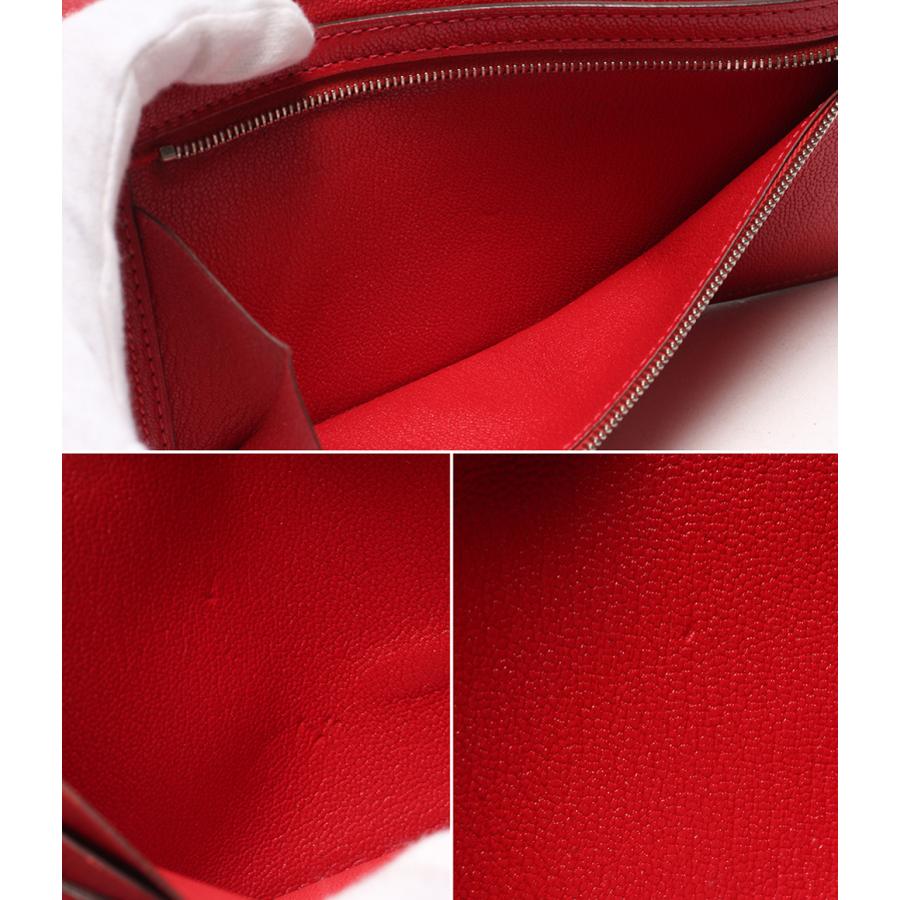 エルメス 長財布 X刻印 シルバー金具 ベアンスフレ レディース HERMES
