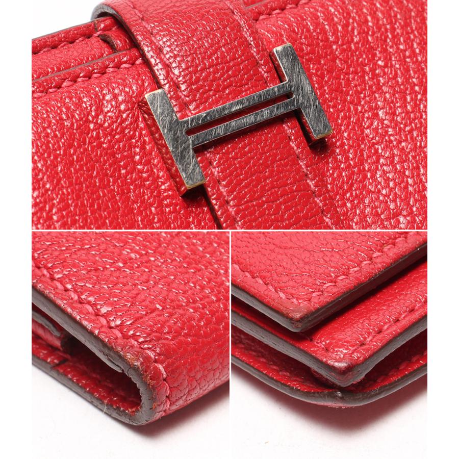 エルメス 長財布 X刻印 シルバー金具 ベアンスフレ レディース HERMES