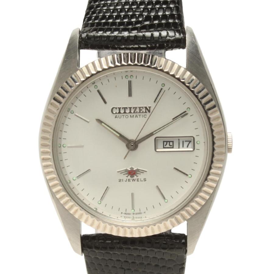 シチズン 腕時計 自動巻き 4-R02149 メンズ CITIZEN 中古 : Rehello by 
