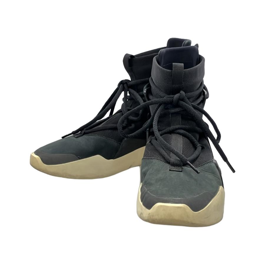 27 NIKE AIR FEAR OF GOD 1 AR4237 001 新品 ナイキ ハイカットスニーカー ×FEAR OF GOD AIR FEAR 1 AR4237-001