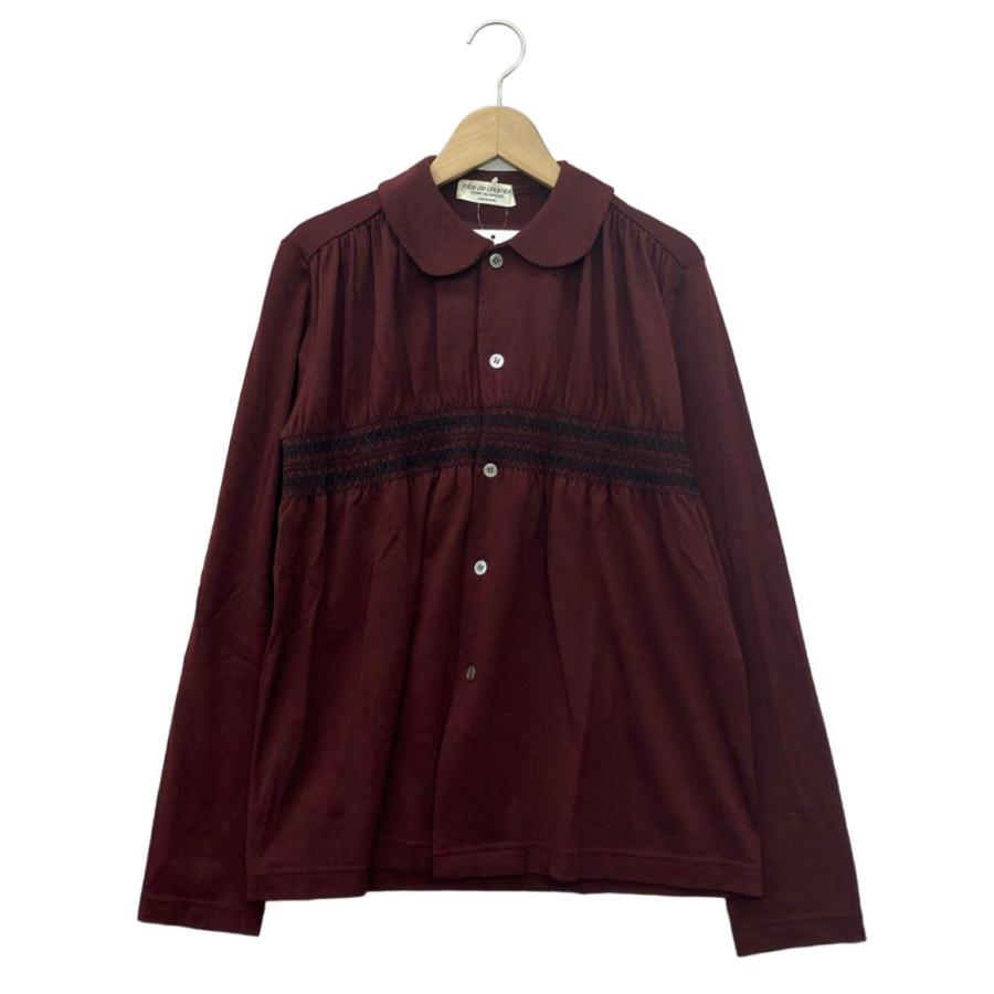 ローブドシャンブルコムデギャルソン 長袖シャツ レディース robe de 