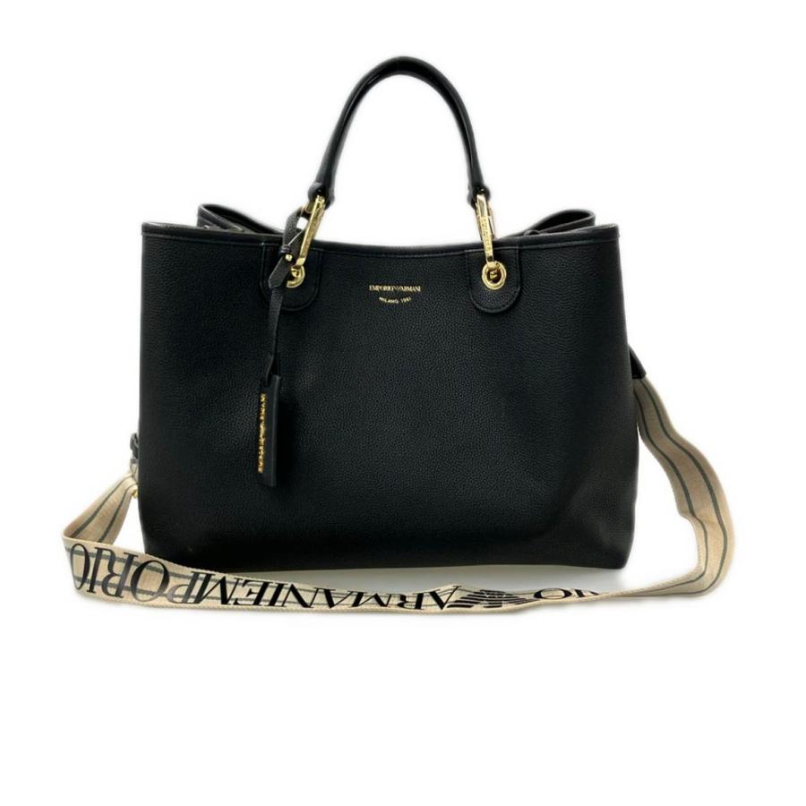 【超美品】【現行品】エンポリオアルマーニ　ハンドバッグ　2way ショルダー エンポリオ・アルマーニ 2WAY ハンドバッグ ショルダーバッグ