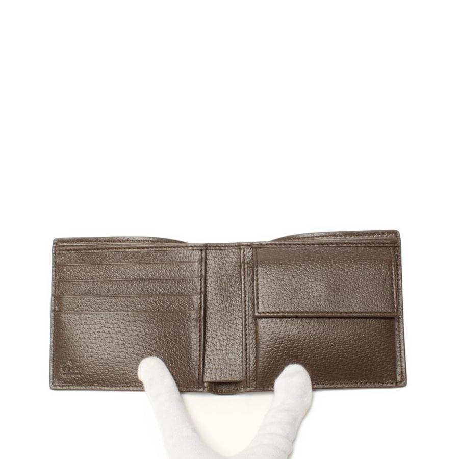 グッチ 二つ折り財布 GGコインウォレット GGスプリーム