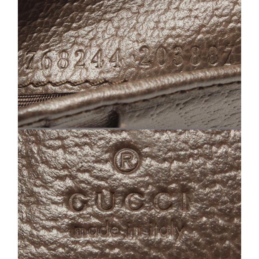 グッチ 二つ折り財布 GGコインウォレット GGスプリーム