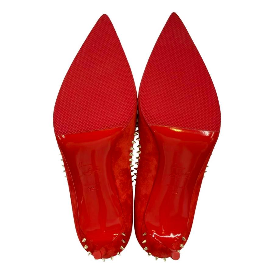 クリスチャンルブタン　パンプス【サイズ38】 中古・古着通販】Christian Louboutin (クリスチャン・ルブタン
