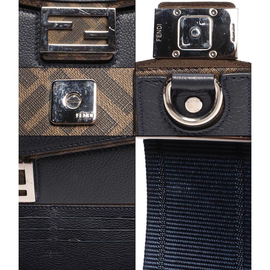 FENDI / FF クロスボディーバッグ FENDI (フェンディ) FFロゴ クロスボディバッグ メンズ