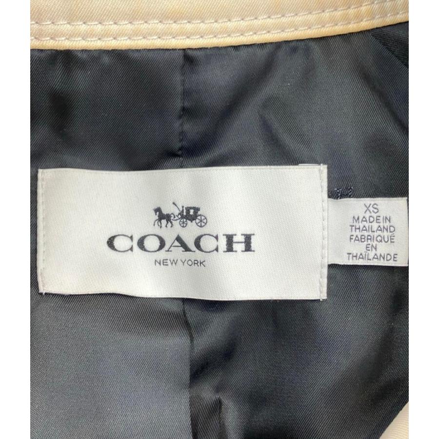 コーチ ショートトレンチコート メンズ COACH 中古 : Rehello by