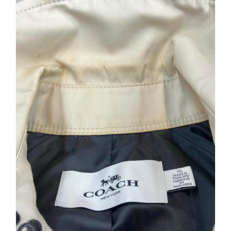 お値下げ！　コーチcoachショートトレンチ　美品 中古・古着通販】COACH (コーチ) ショートトレンチコート レッド