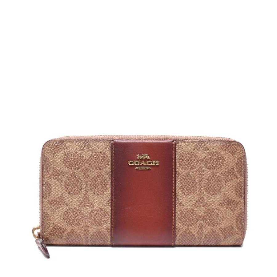 コーチ COACH ラウンドファスナー長財布 31546 レディース コーチ ラウンドファスナー長財布 31546 レディース COACH 中古