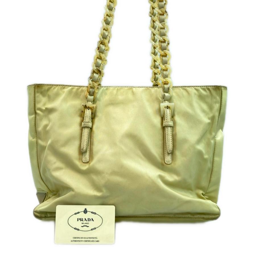 プラダ ナイロントートバッグ B7404 レディース PRADA 中古 : Rehello
