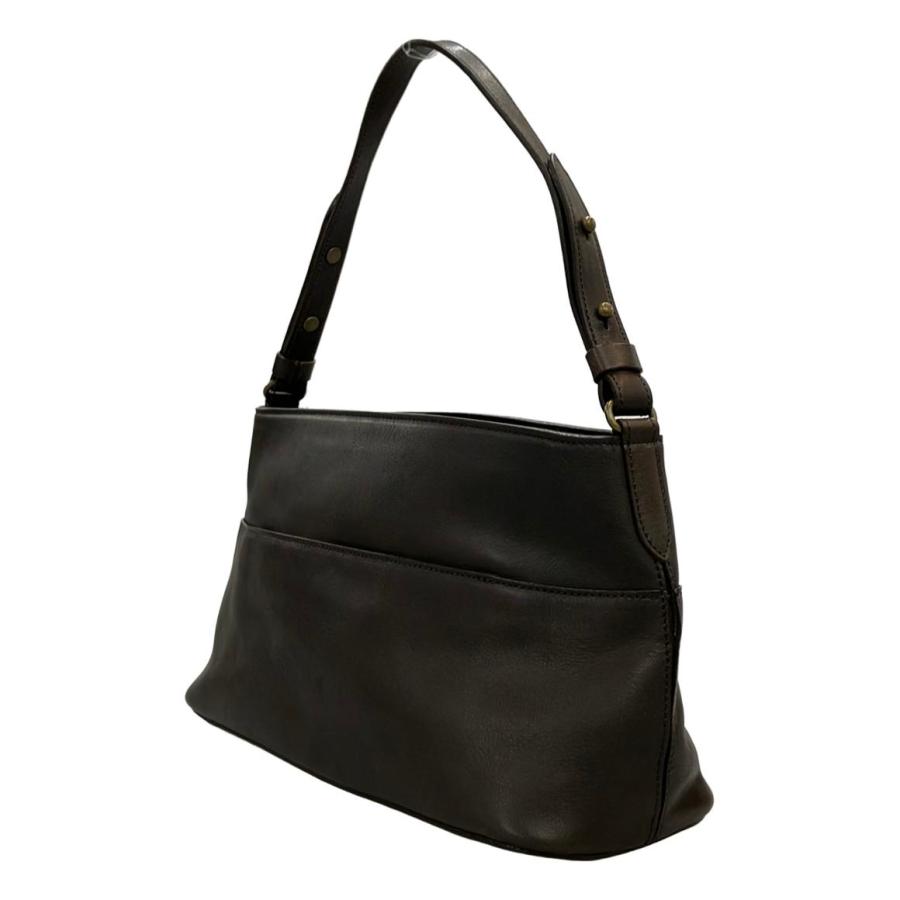 Margaret Howell マーガレットハウエル　レザー　ショルダーバッグ MARGARET HOWELL / マーガレットハウエル OILED LEATHER レザー