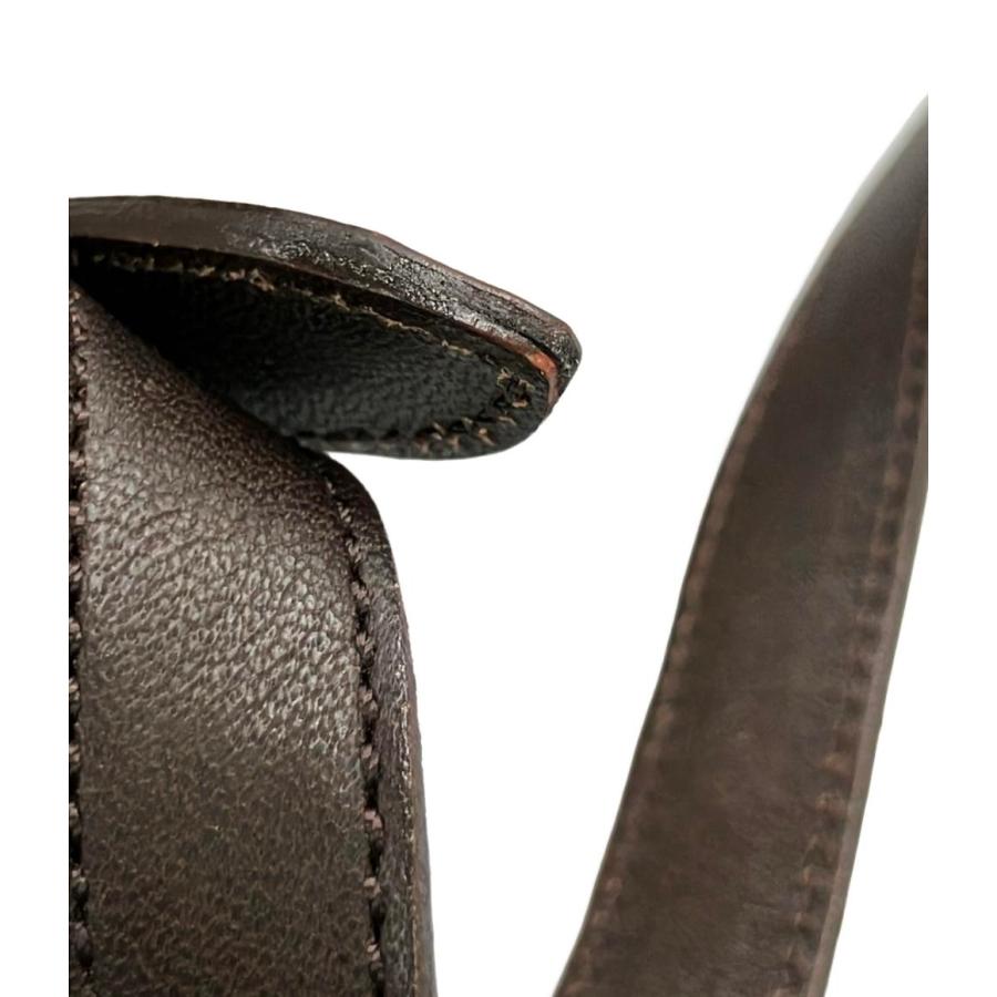 マーガレットハウエル ショルダーバッグ 肩掛け レザー