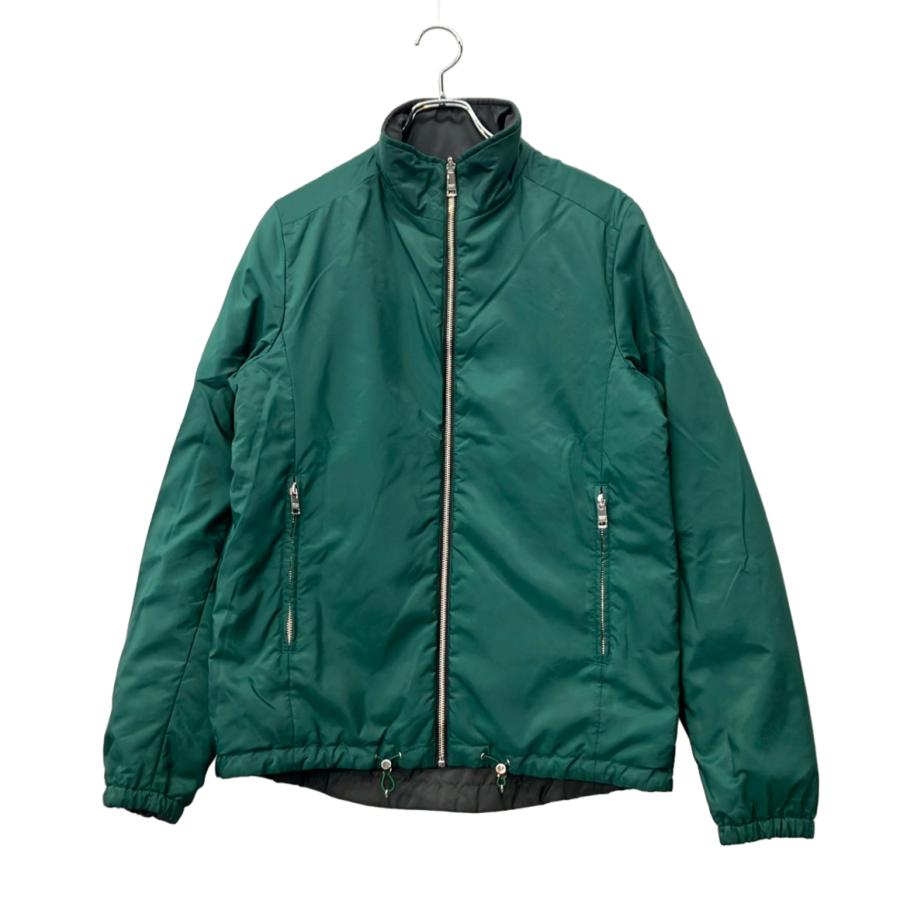 プラダ ブルゾン リバーシブル  三角プレート ジップアップ This is a PRADA reversible nylon jacket SGB223 R232 1060 メンズ SIZE 48 (M) PRADA 中古の画像