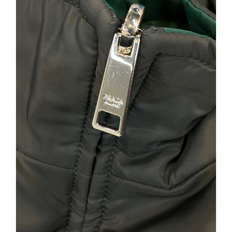 プラダ ブルゾン リバーシブル  三角プレート ジップアップ This is a PRADA reversible nylon jacket SGB223 R232 1060 メンズ SIZE 48 (M) PRADA 中古の画像