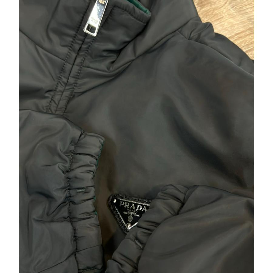 プラダ ブルゾン リバーシブル  三角プレート ジップアップ This is a PRADA reversible nylon jacket SGB223 R232 1060 メンズ SIZE 48 (M) PRADA 中古の画像