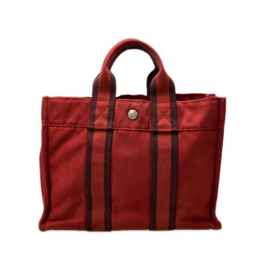 エルメス ハンドバッグ キャンバス フールトゥPM レディース HERMES