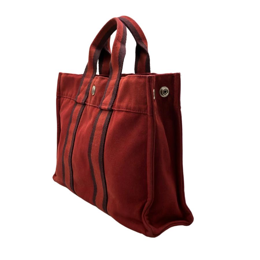 エルメス ハンドバッグ キャンバス フールトゥPM レディース HERMES